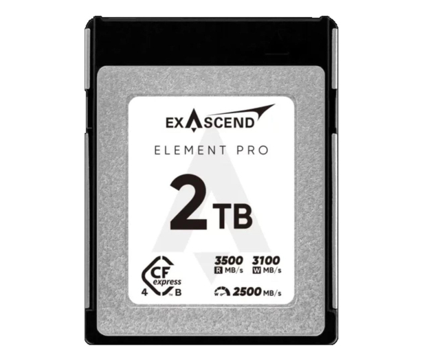 ExAscend 2TB Element Pro CFexpress B 4.0 - 1289072 - zdjęcie